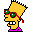 Simpsons Family Cool Bart